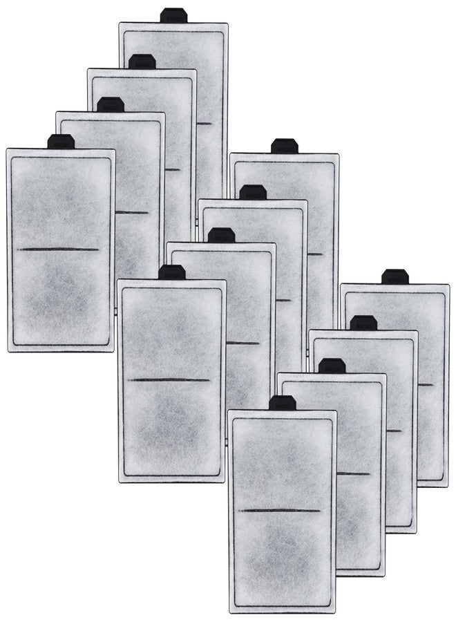 HiTauing 12 Packs PF-S Filter Cartridge for PF10 Power Filters, ONLY fit to Model PF10 Power Filters - Image 1